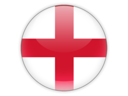 England Button