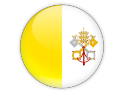 Vatican City Button