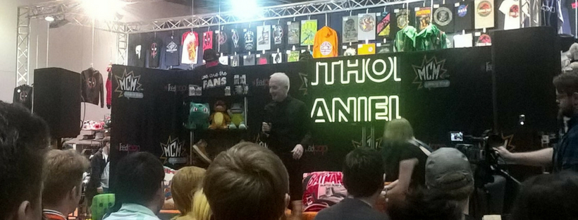 Anthony Daniels Talk